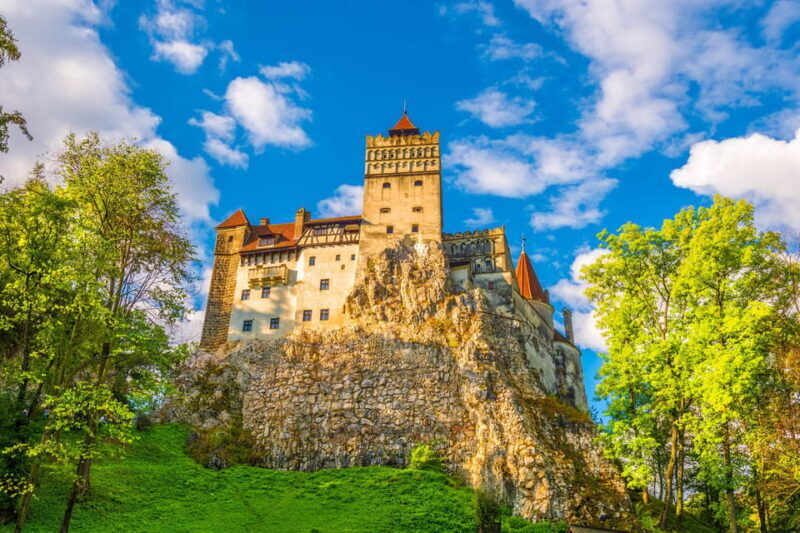 Bucharest: Peles & Dracula's Castle and Brasov Full-Day Trip - Key Points