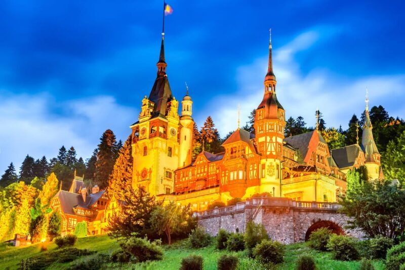 Bucharest: Peles & Dracula's Castle and Brasov Full-Day Trip - Authentic Experiences & Honest Insights