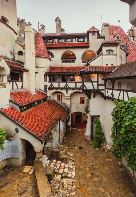 Bucharest: Peles & Dracula's Castle and Brasov Full-Day Trip - FAQ