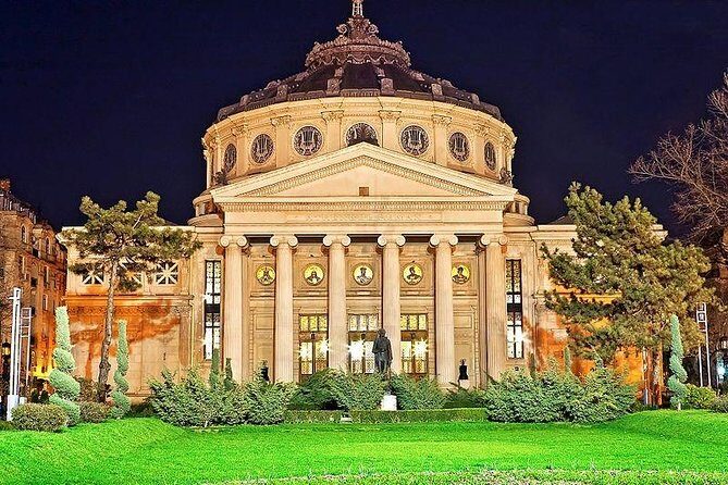 Bucharest Private City Tour 4h with Hotel Pickup and Drop-Off - Key Points