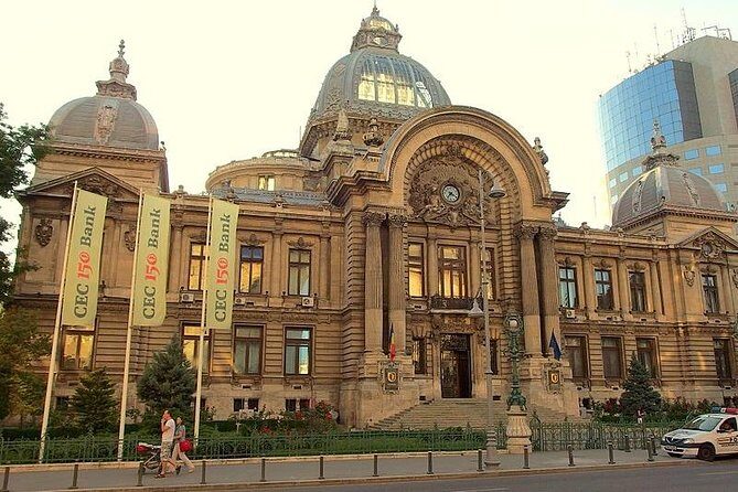 Bucharest Private Tour of the City by Car - Transportation and Logistics
