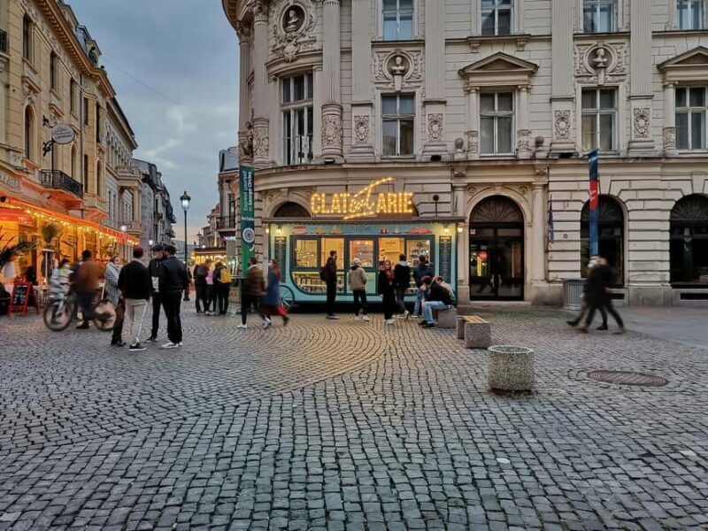 Bucharest: Private Walking Tour with a Local - What You Can Expect on This Tour