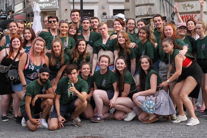 Bucharest Pub Crawl in the Old Town - Authenticity and Unique Experience