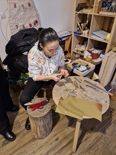 Bucharest: Real Roma Community - Crafting Workshop - The Sum Up