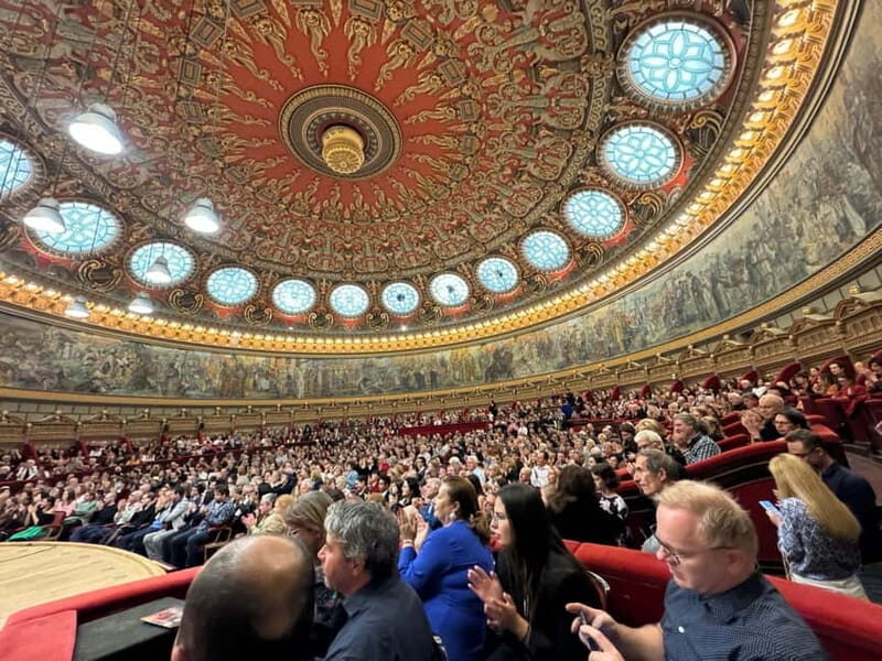 Bucharest: Romanian Athenaeum Guided Tour - Bucharest: Romanian Athenaeum Guided Tour