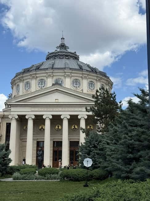 Bucharest: Romanian Athenaeum Guided Tour - Why This Tour Offers Real Value