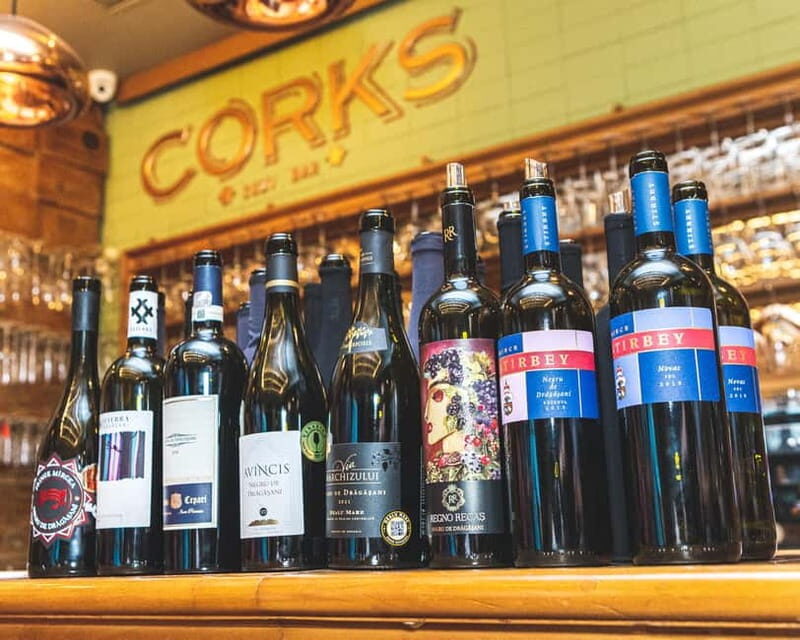 Bucharest: Romanian Wine Tasting Experience at Corks - Key Points