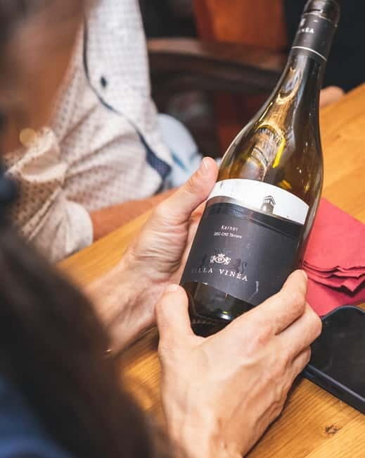 Bucharest: Romanian Wine Tasting Experience at Corks - The Tasting Experience