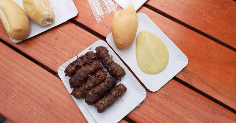 Bucharest: Street Food Tour with a Local Guide - Bucharest: Street Food Tour with a Local Guide