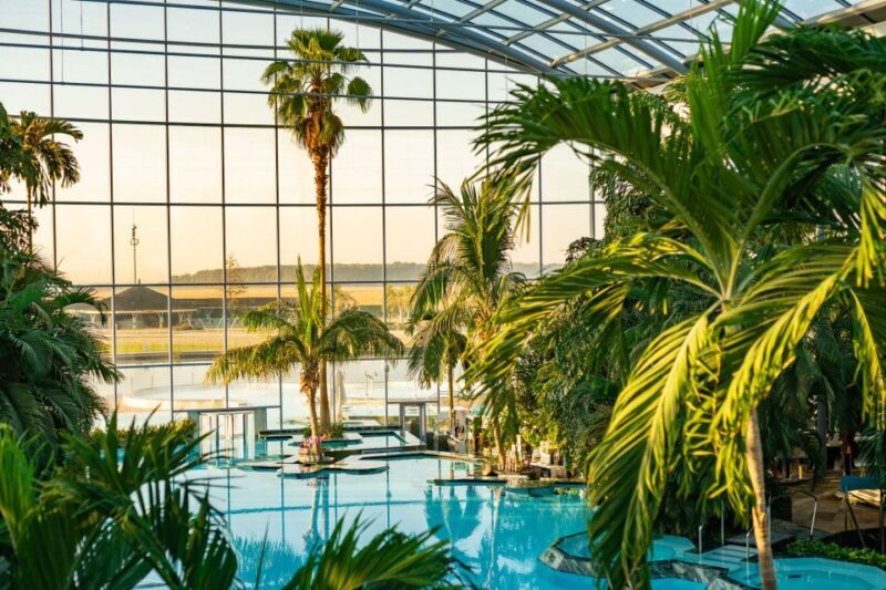 Bucharest: Therme Bucharest Entry Ticket and Transfer - Key Points
