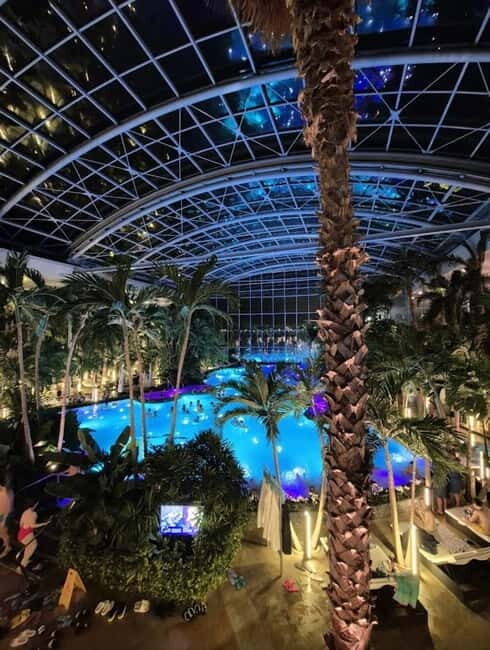 Bucharest: Therme Entry Ticket and Transfer - Discovering Therme Bucharest: An Oasis of Relaxation and Fun