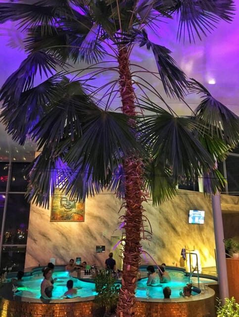 Bucharest: Therme Spa Night Experience with Transfer - A Detailed Look at the Bucharest Therme Spa Night Experience