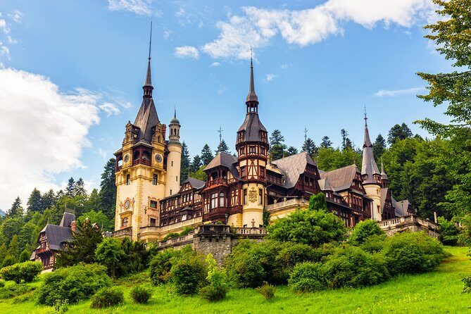 Bucharest to Dracula Castle, Peles Castle and Brasov Guided Tour - The Sum Up