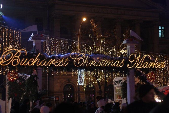 Bucharest: Tour of Christmas traditions & decorations - An Inside Look at Bucharest’s Christmas Traditions & Decorations Tour