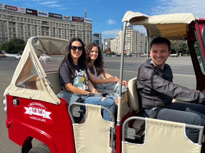 Bucharest Tuk Tuk City Tour - An In-Depth Look at the Bucharest Tuk Tuk City Tour