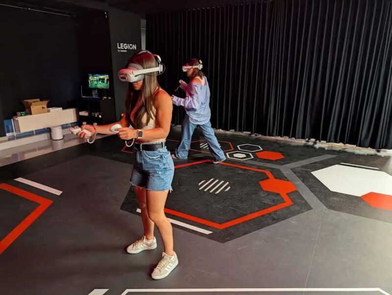 Bucharest: VR Escape Room & Arena with Coffee Break - Bucharest: VR Escape Room & Arena with Coffee Break