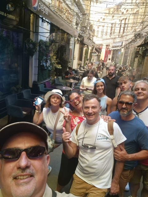 Bucharest: Walking tour with Italian speaking guide for small groups - Key Points