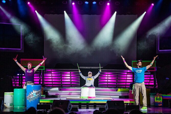 Buckets N Boards Comedy Percussion Show - A Deep Dive into the Experience