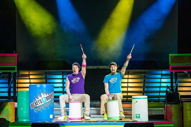 Buckets N Boards Comedy Percussion Show - Additional Practical Information
