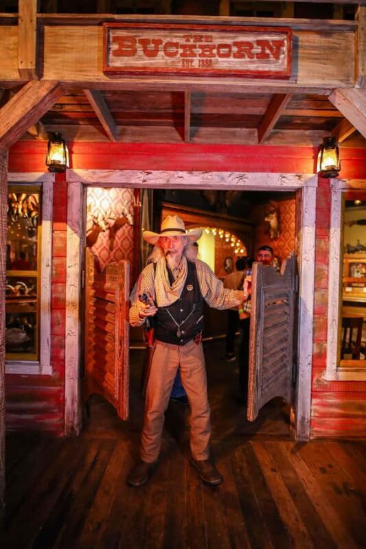 Buckhorn Saloon & Museum / Texas Ranger Museum Entry Ticket - Summary