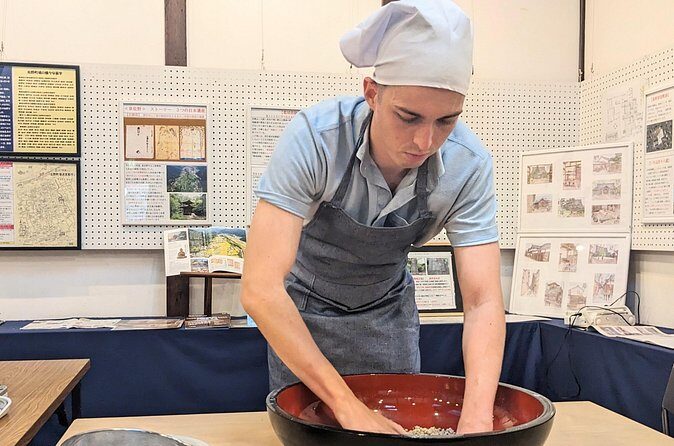 Buckwheat Noodles Cooking at Old Folk House in Izumisano, Osaka - FAQs