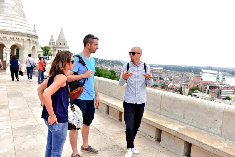 Buda Castle and Mathias Church Guided Tour - Key Points