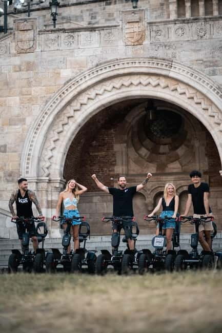 Buda Castle Tour: Discover the magical castle neighbourhood - Exploring Budapest’s Castle District on an EZRaider