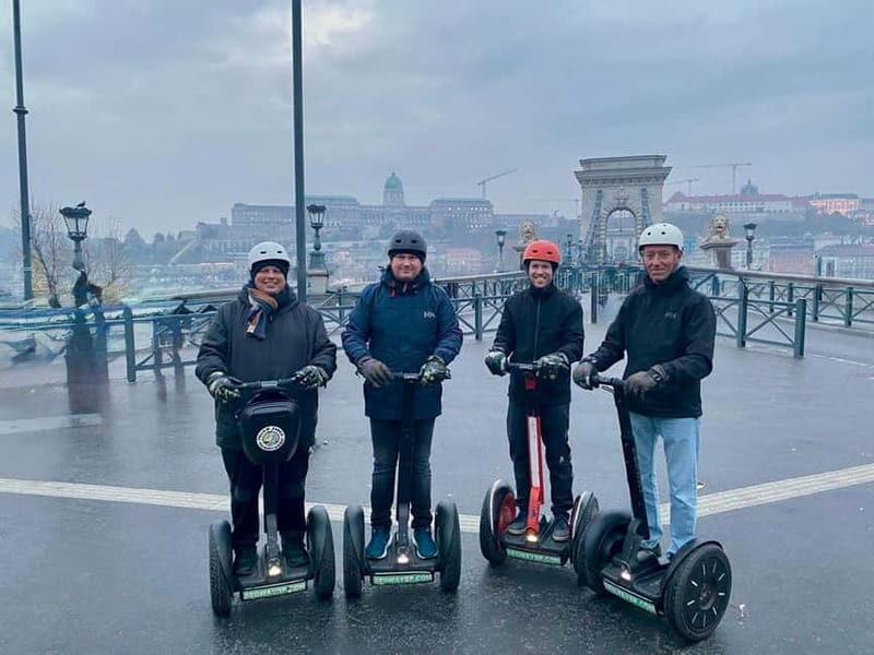 Buda & Pest in 2 Hours: Segway Adventure - FAQ