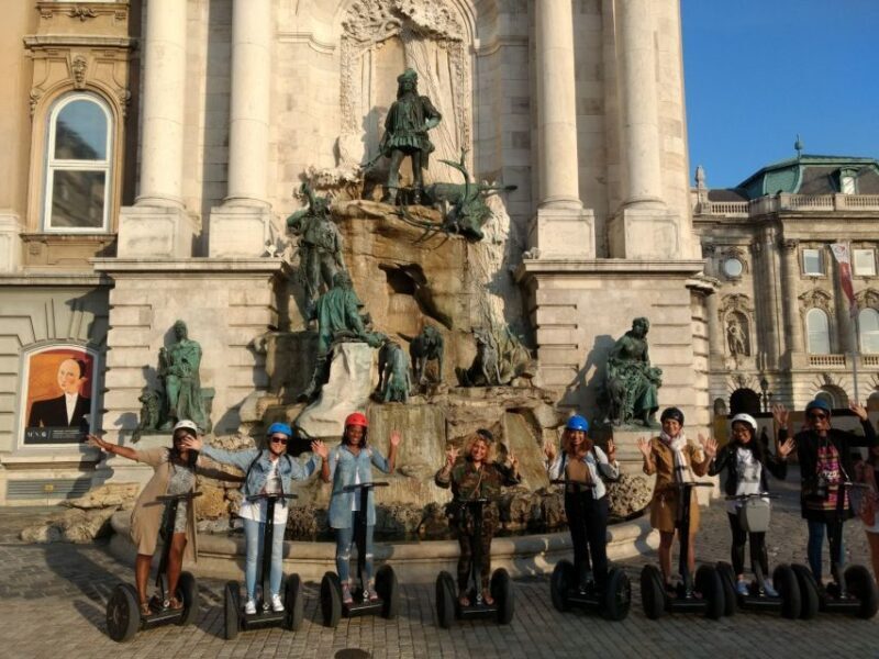 Budapest: 1.5-Hour Fun Segway Sightseeing - A Closer Look at the Budapest Segway Tour Experience