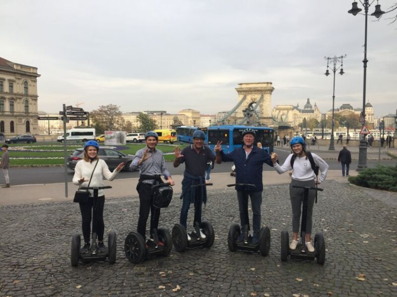 Budapest: 1.5-Hour Fun Segway Sightseeing - FAQ