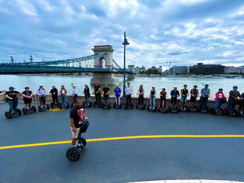 Budapest: 1.5 Hour Segway Tour - To The Castle Area - The Experience in Detail