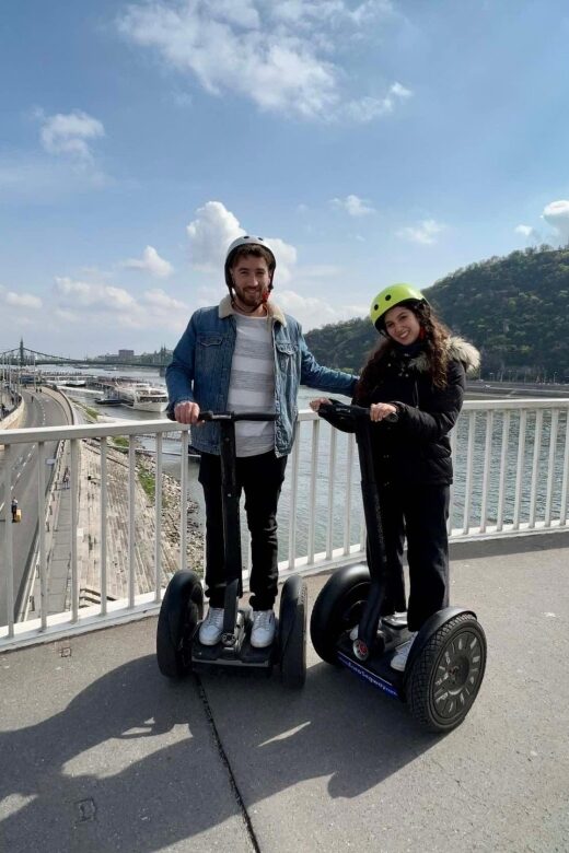 Budapest: 1 Hour Instagram Segway Tour - An In-Depth Look at the Budapest Segway Tour