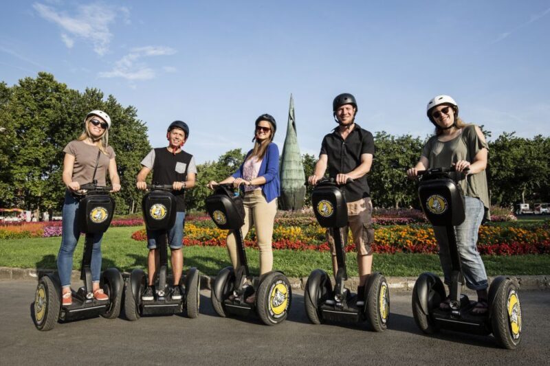 Budapest: 1-Hour Private Segway Tour - Key Points