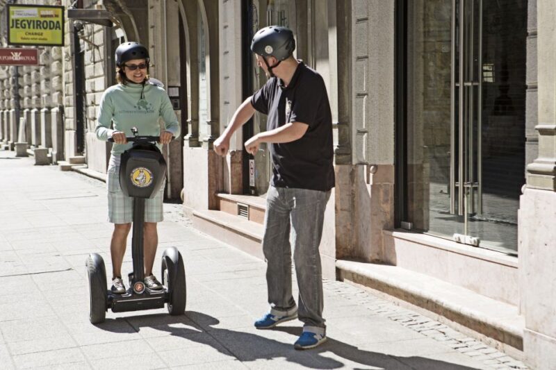Budapest: 1-Hour Private Segway Tour - Exploring Budapest on a Segway: What to Expect