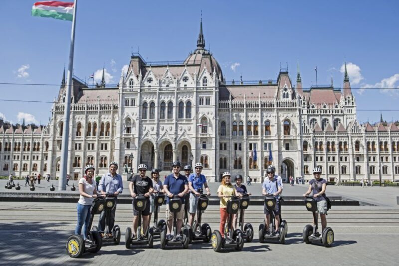 Budapest: 1-Hour Private Segway Tour - Who Should Consider This Tour?