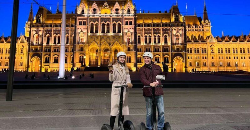 Budapest: 1 Hour Segway Tour - Parliament Hightails - Exploring Budapest on a Segway: What to Expect