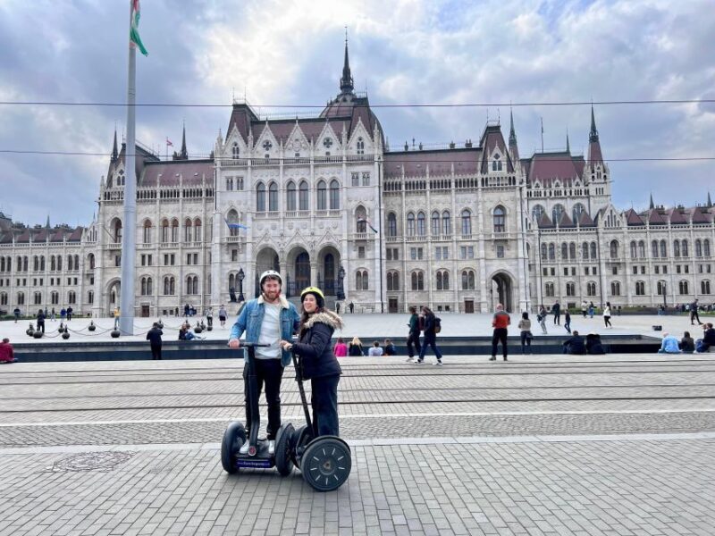 Budapest: 1 Hour Segway Tour - Parliament Hightails - Who Should Consider This Tour?