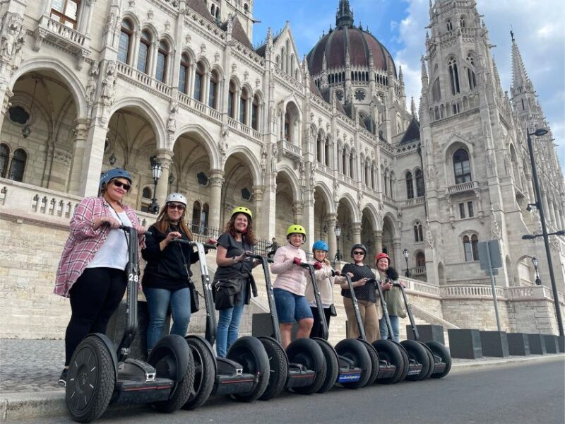Budapest: 1 Hour Segway Tour - Parliament Hightails - FAQ