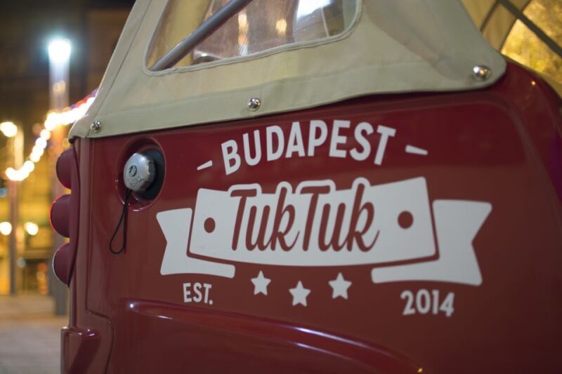 Budapest: 2-Hour Private TukTuk Tour - Final Thoughts