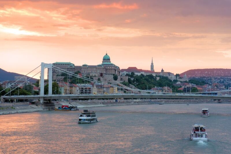 Budapest: 3-hour City Tour with Castle Walk + 1-hour Cruise - Key Points