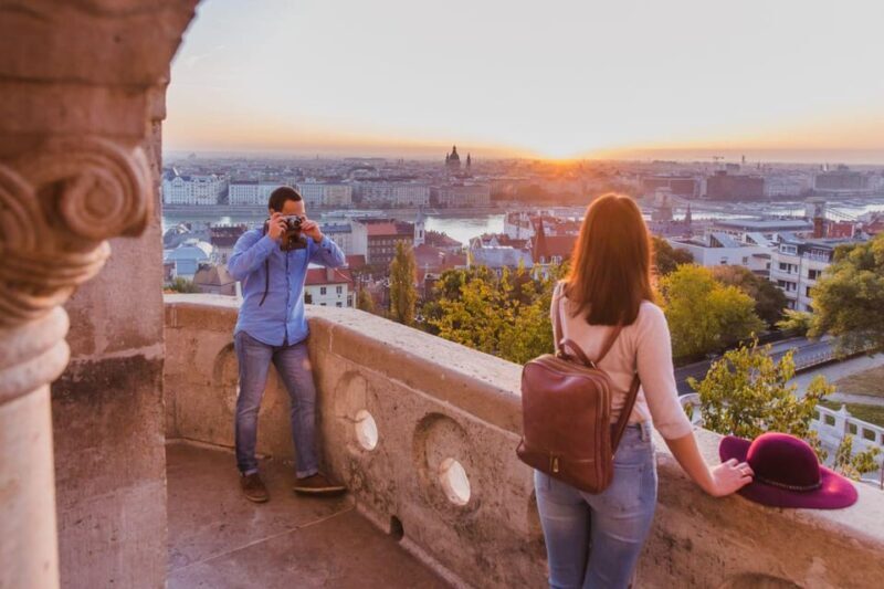 Budapest: 3-hour City Tour with Castle Walk + 1-hour Cruise - The City’s Icons on Andrássy Avenue and Heroes’ Square