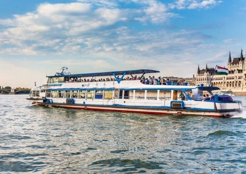 Budapest: 3-hour City Tour with Castle Walk + 1-hour Cruise - The Danube River Cruise