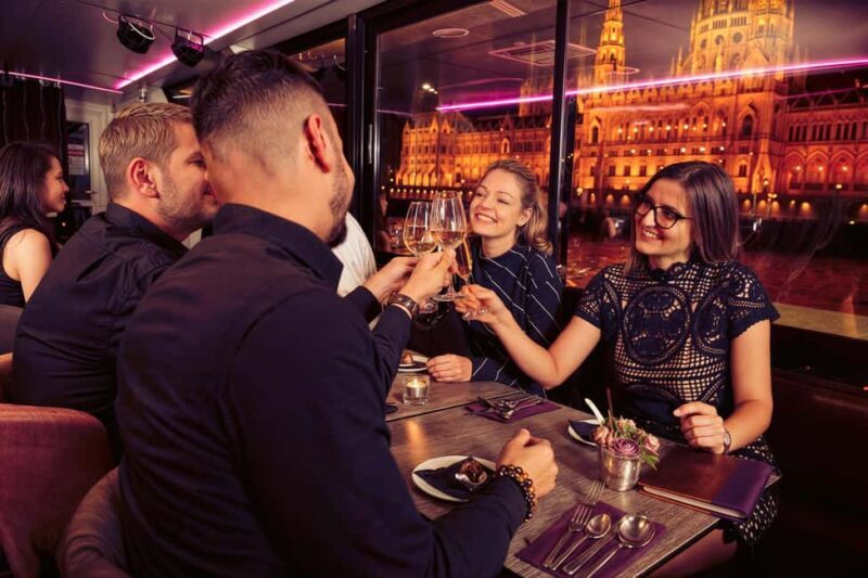 Budapest: 4-Course Dinner Cruise with Piano Bar - A Detailed Look at the Dinner Cruise Experience