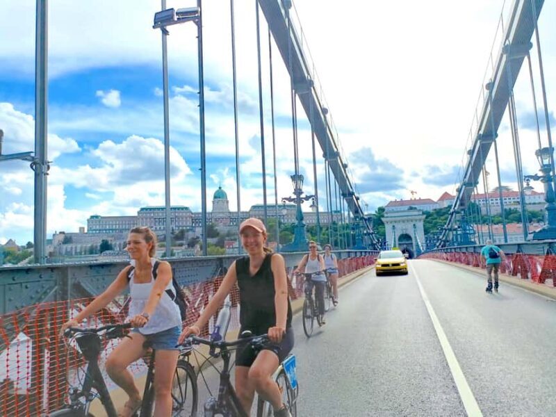 Budapest Afternoon Bike & E-bike Tour with a Summer Drink - Discover Budapest with a Relaxed Bike & E-bike Tour Including a Summer Drink