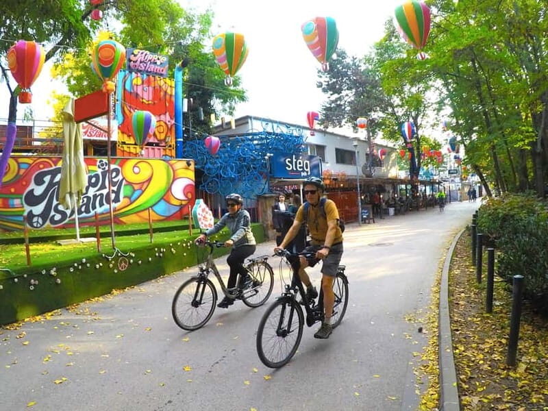 Budapest Afternoon Bike & E-bike Tour with a Summer Drink - Why It’s a Good Value