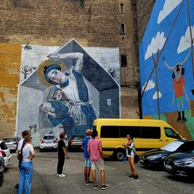 Budapest: Alternative Street Art & Jewish Tour - Budapest: Alternative Street Art & Jewish Tour — A Practical, Authentic Experience