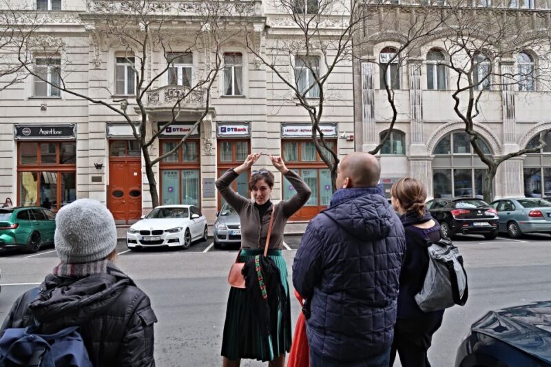 Budapest Art Nouveau Walking Tour - A Deep Dive into Budapest’s Art Nouveau Treasures