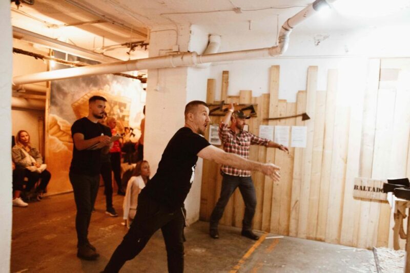 Budapest: Axe Throwing Experience - An Authentic, Action-Packed Experience in Budapest