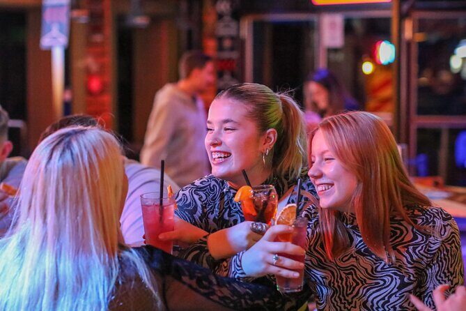 Budapest: Bar Crawl Tour with Drinks and Shots Included - Key Points