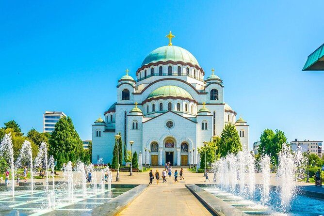 Budapest -Belgrade private transfer with a luxury van - The Itinerary Breakdown